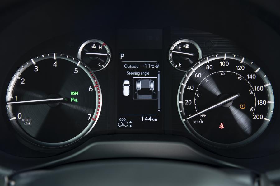 Панель приборов Lexus GX460 Overland Concept 2020 года  (фото 15 из 26)